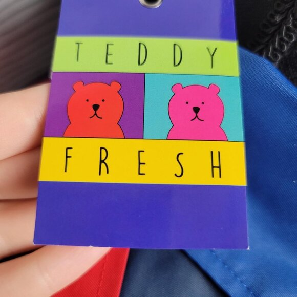 BNWT Teddy Fresh Primary Colorblock Coach's Jacket, Size S - Picture 9 of 9